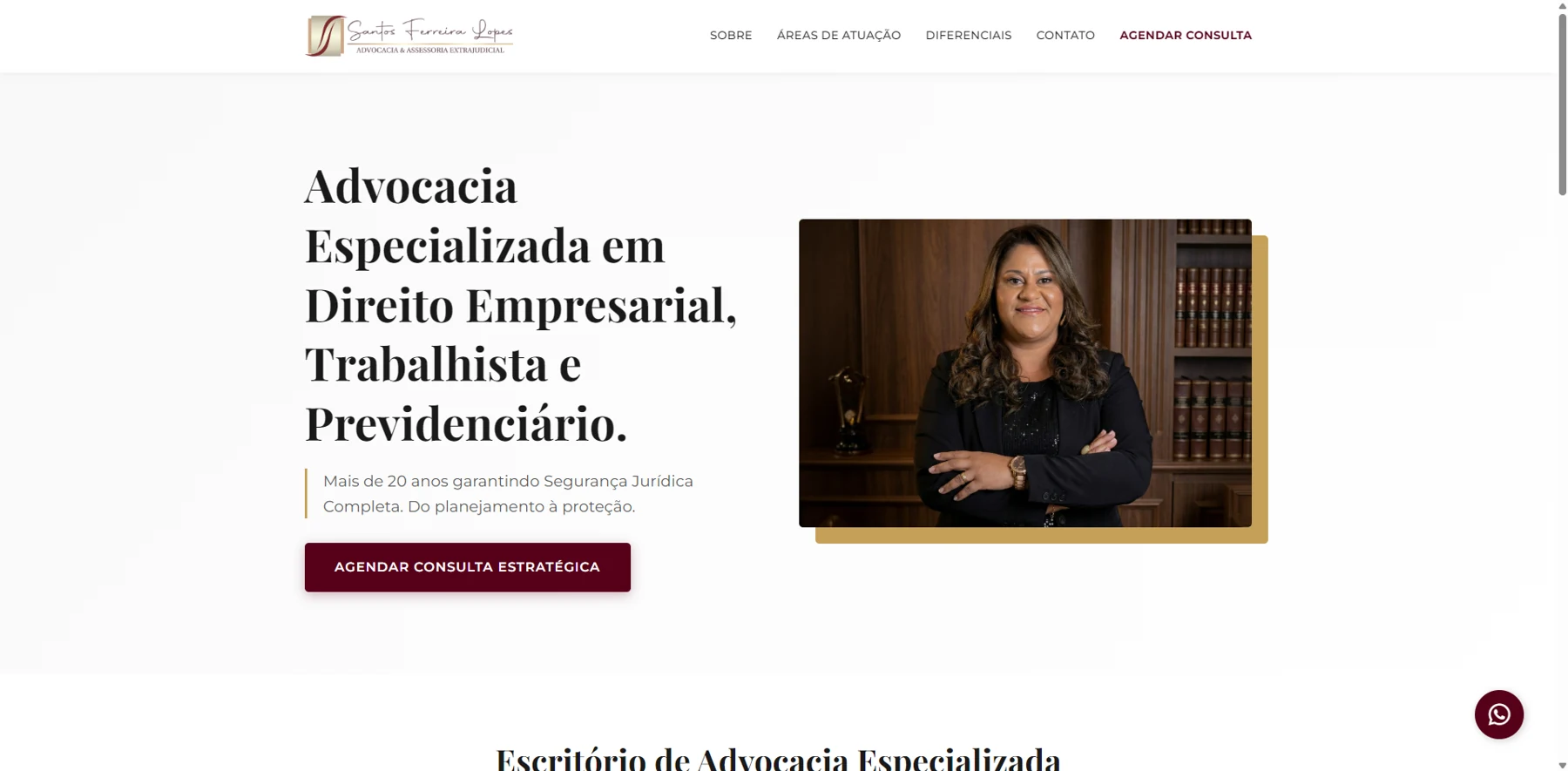 Página do projeto Suze Ferreira Lopes