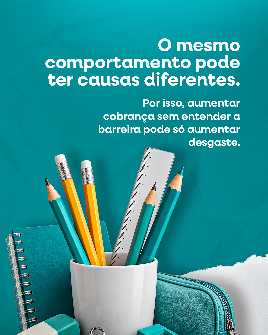 Outra composição do conteúdo de Um Novo Olhar