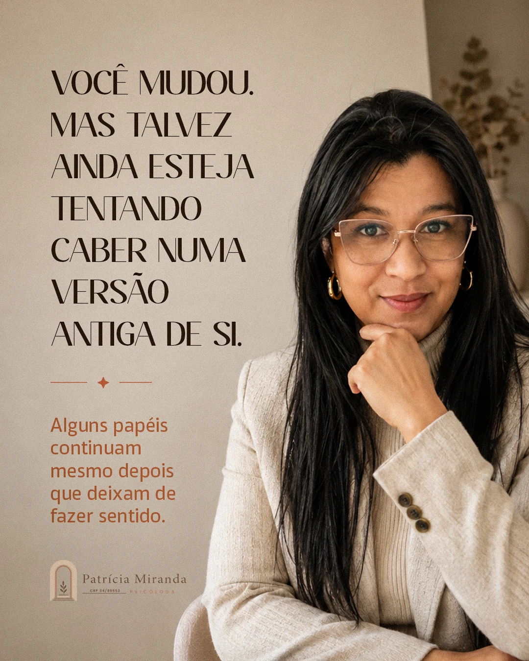 Outra composição do conteúdo de Patrícia Miranda