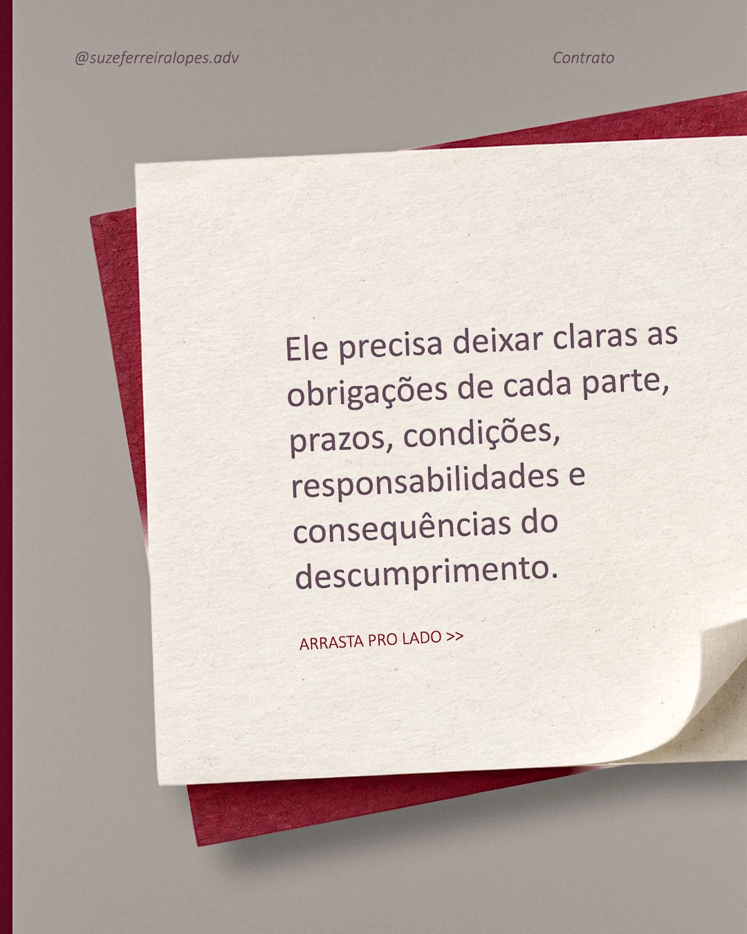 Outra composição do conteúdo de Suze Ferreira Lopes